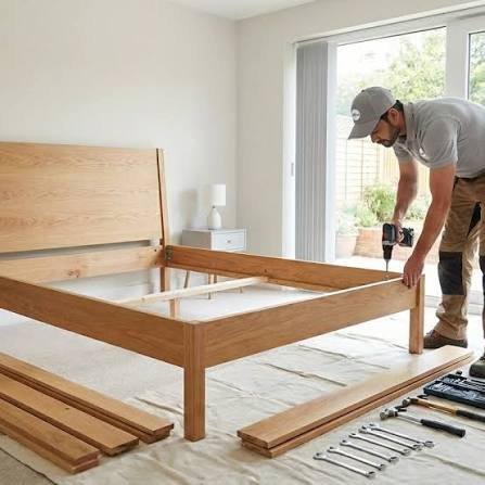 Wooden Bed Repair & Restoration - image 2