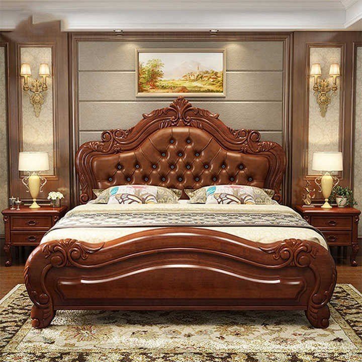 Wooden carving bed, Sector 57