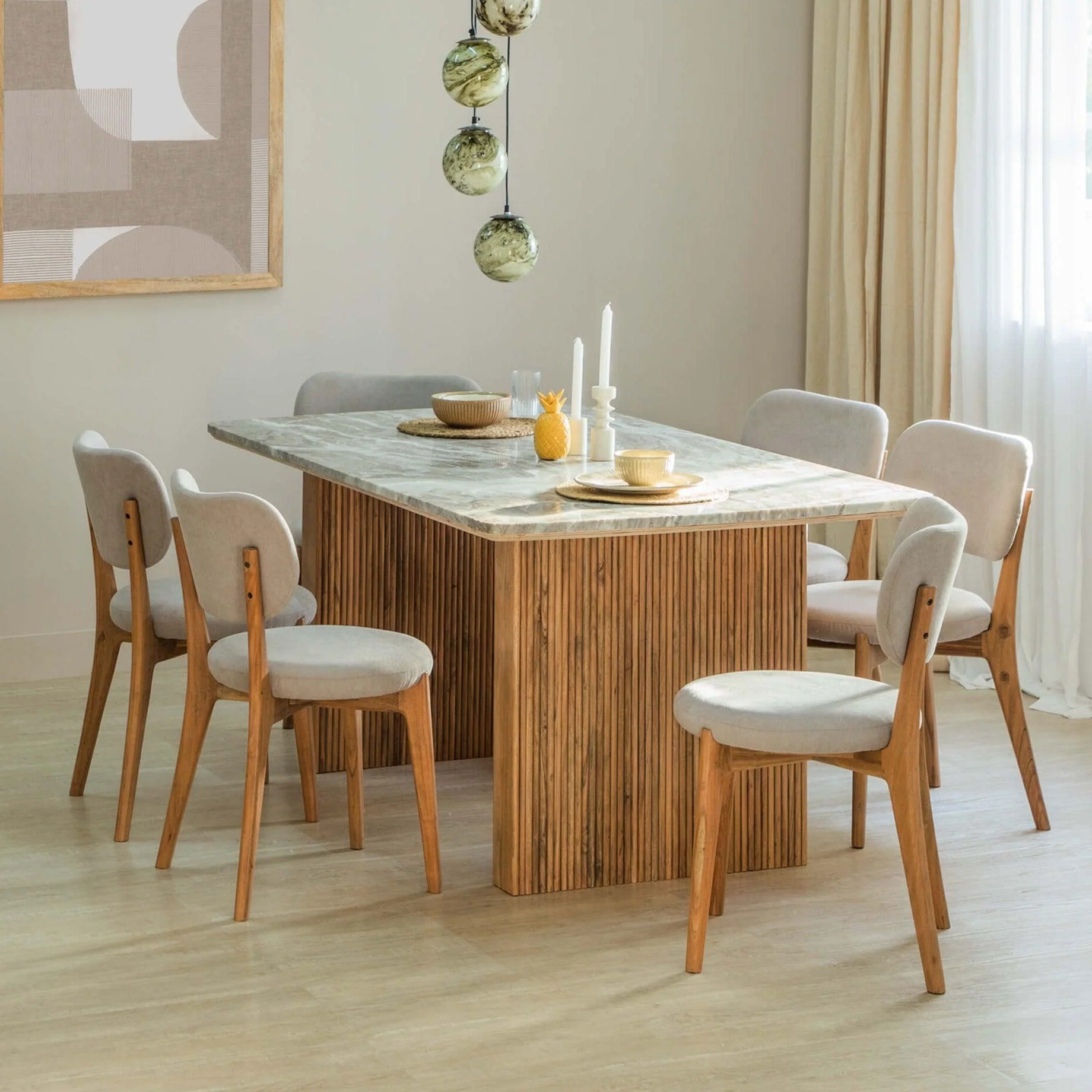 Dining Table Set - image 1