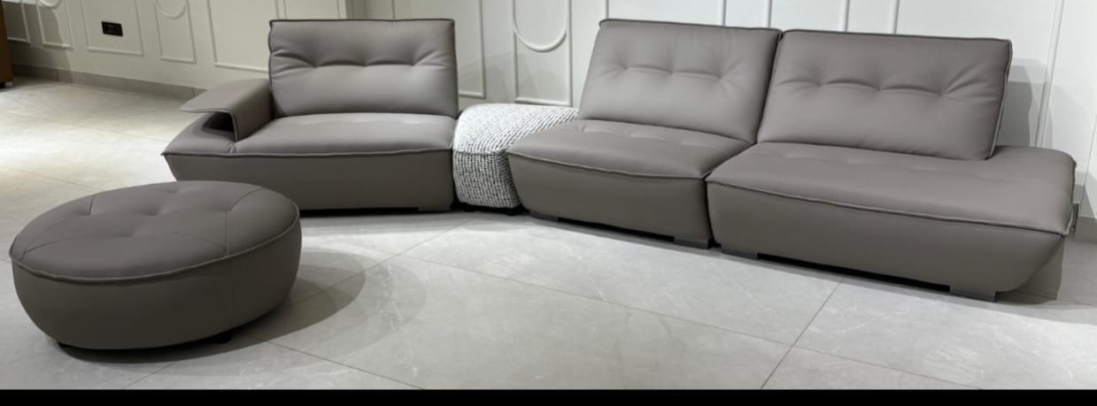 Leather Sofa - image 3