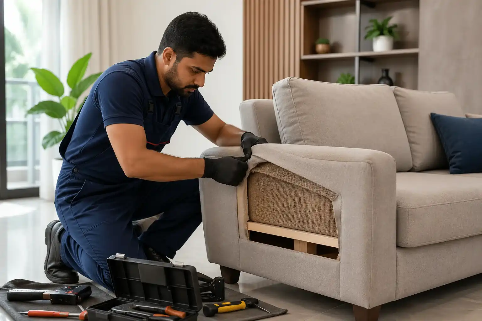 Sofa Repair - image 3