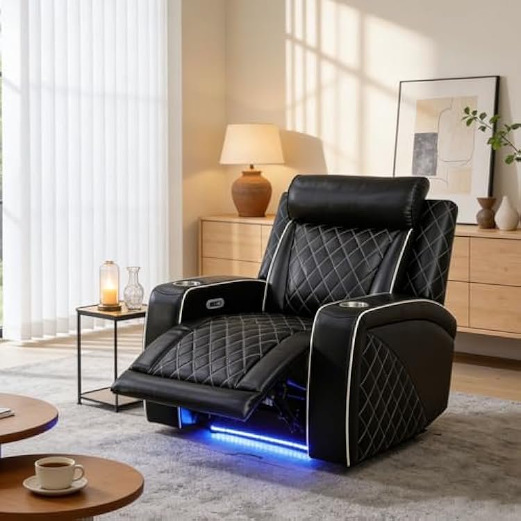 Electronic recliner, motor fitting